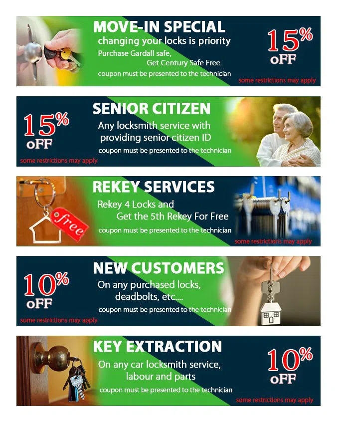 Miami Locksmith Solution Miami, FL 305-507-0152 - coupon20-set-five